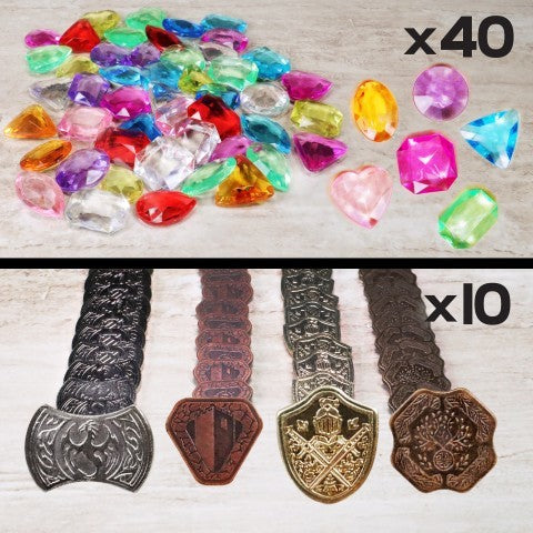 Treasure Token Set (80 pieces)