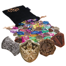 Treasure Token Set (80 pieces)