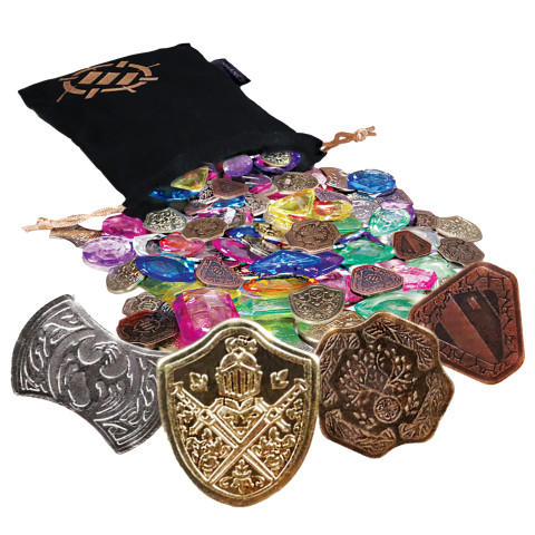 Treasure Token Set (80 pieces)