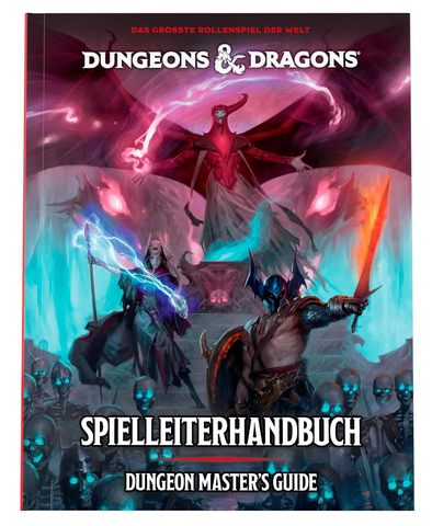 D&D Spielleiterhandbuch 2024 - neue Version - DE