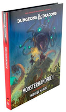 D&D Monster Manual 2024 - new version - DE