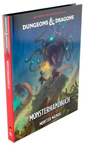 D&D Monster Manual 2024 - new version - EN