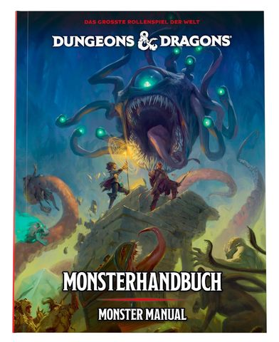 D&D Monsterhandbuch 2024 - neue Version - DE