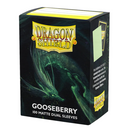 Dual Matte Sleeves 100 - Standard Size