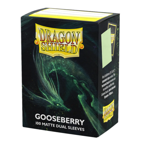 Dual Matte Sleeves 100 - Standard Size