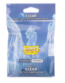 Perfect Fit Inner Sleeves - Standard Size - Thick Clear