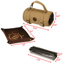 Canvas Dice Roll Case