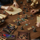 Canvas Dice Roll Case