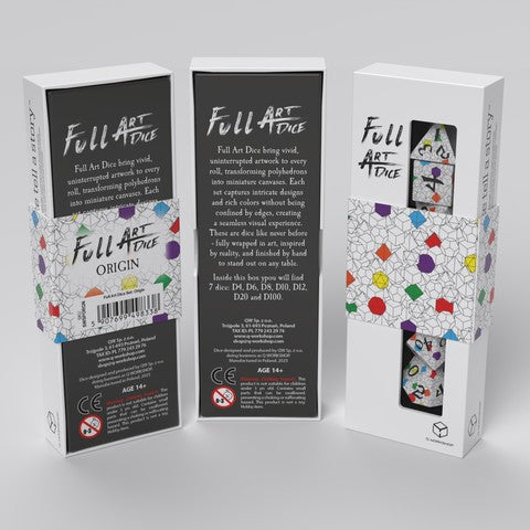 Full Art Dice Set: Origin 