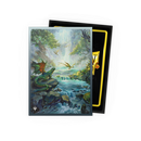 Matte Dual Art Sleeves 100 -  Landfall Series