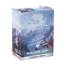 Matte Dual Art Sleeves 100 -  Landfall Series