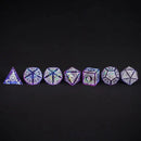 Spacebreaker ornament psychedelic purple 