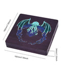 Design throwing wooden cases