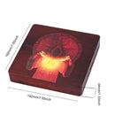 Design throwing wooden cases