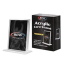 BCW Acrylic Card Stand - Vertical 
