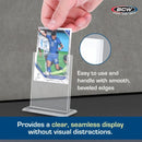 BCW Acrylic Card Stand - Vertical 