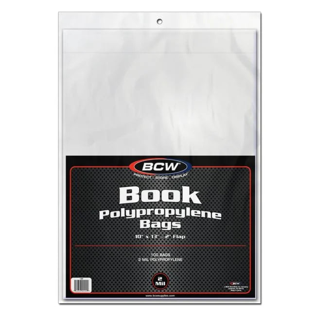 BCW Book Storage Bags (100 Stück)