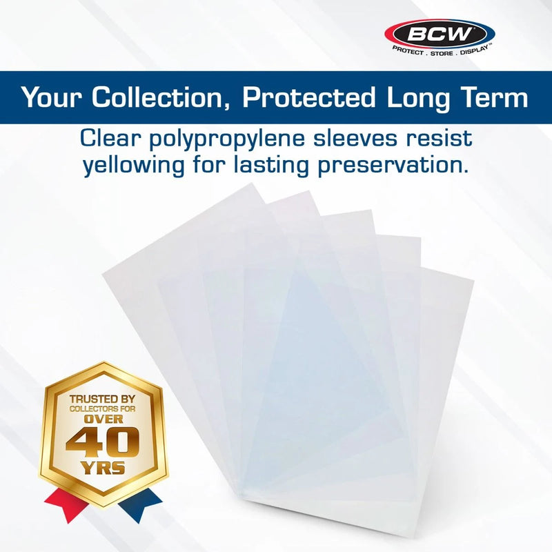 BCW Book Storage Bags (100 Stück)