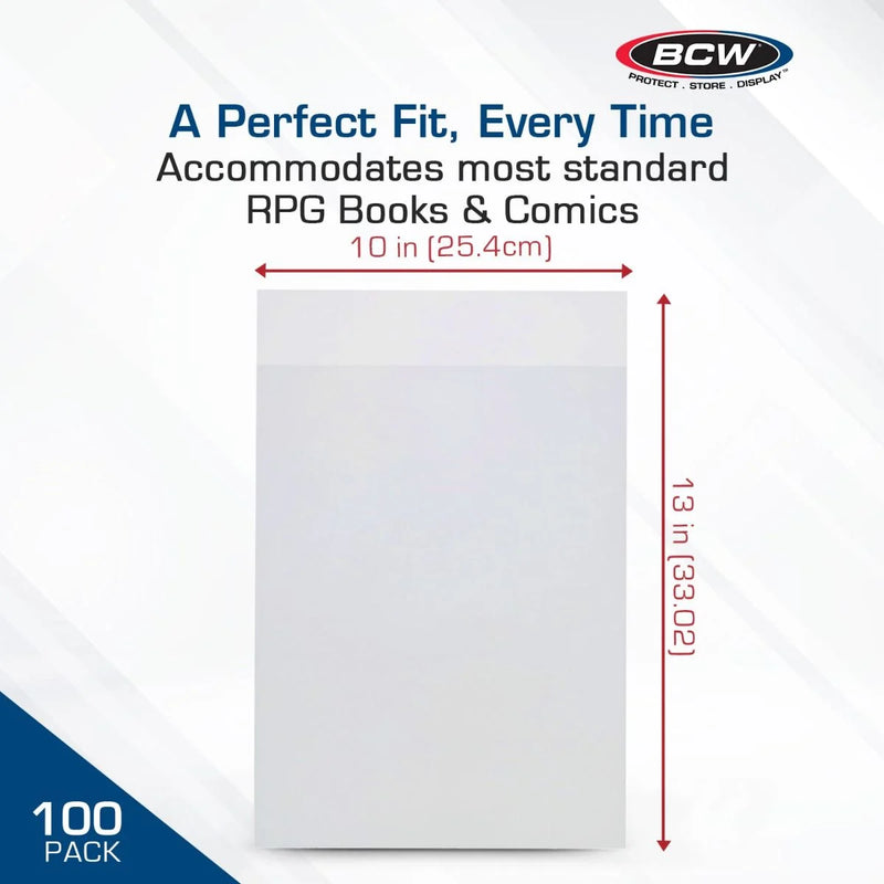 BCW Book Storage Bags (100 Stück)