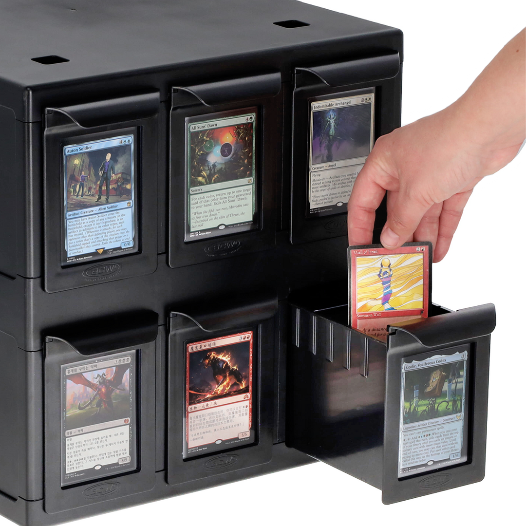 BCW 6-Drawer Card Catalog (for up to 6500 cards)