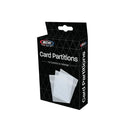 BCW Card Partitions – Clear (12 Pieces) 