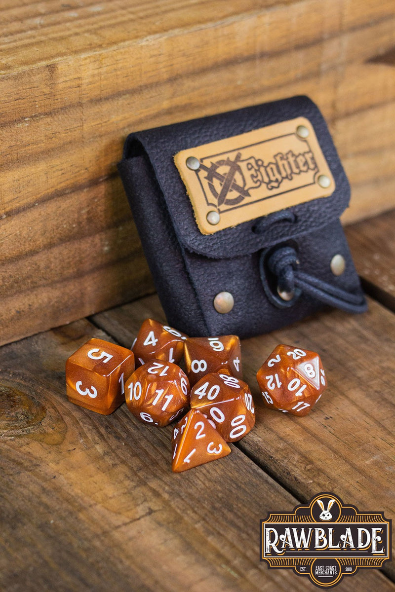 Class dice sets in box