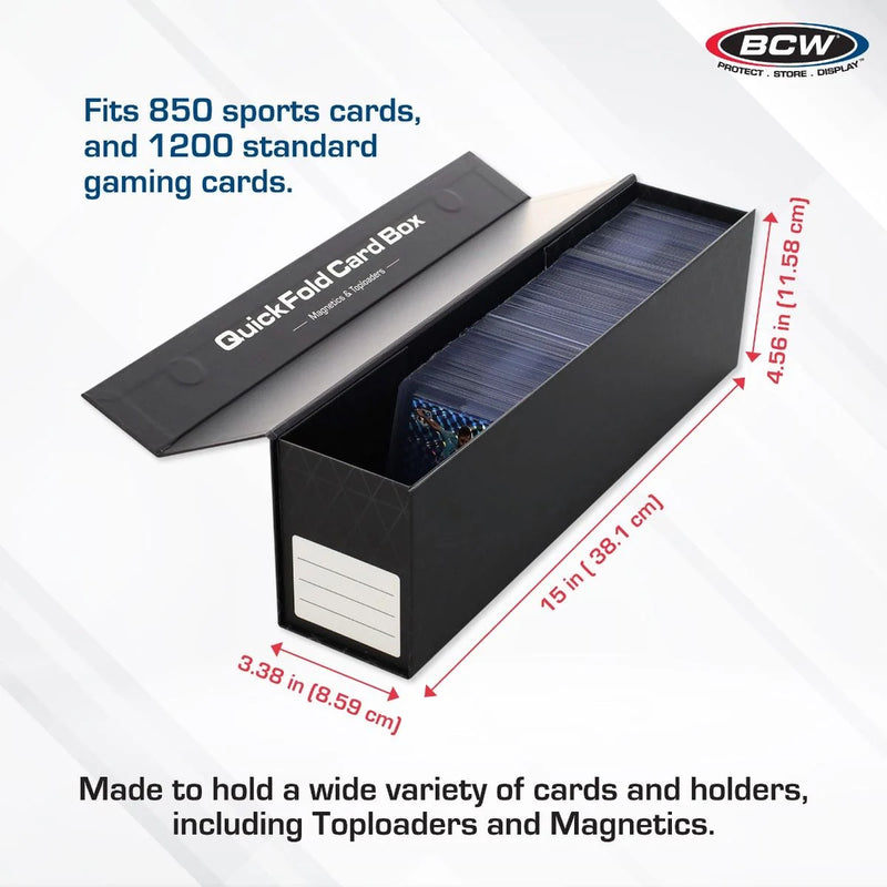 BCW 3 Pack QuickFold® Card Boxes