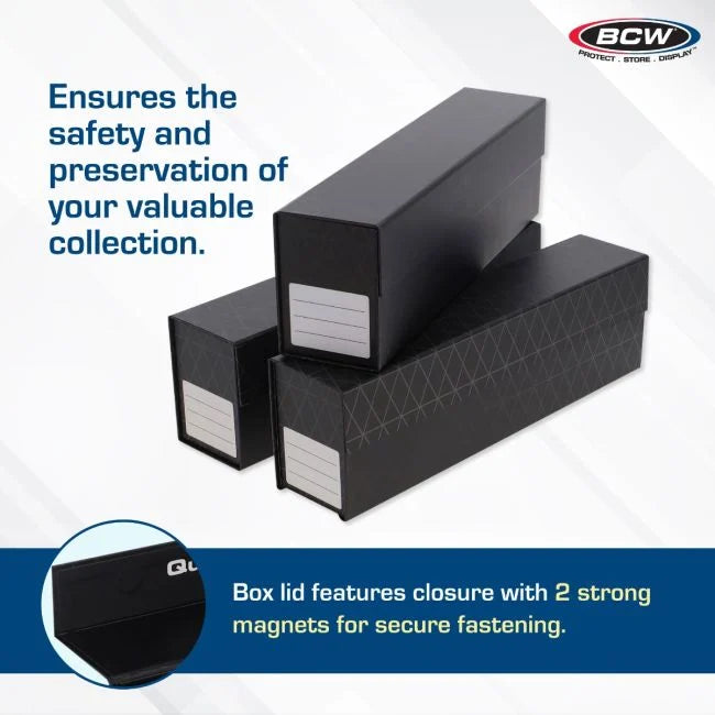 BCW 3 Pack QuickFold® Card Boxes
