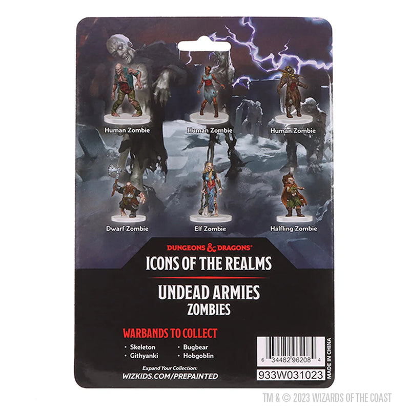 D&D Icons of the Realms – Undead Armies: Zombies