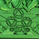Warhammer 40K - Imperial Tarot Ingot - Gods