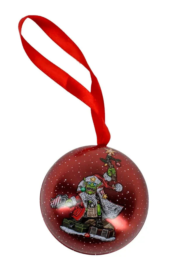 Warhammer 40k – Red Gobbo Weihnachtskugel
