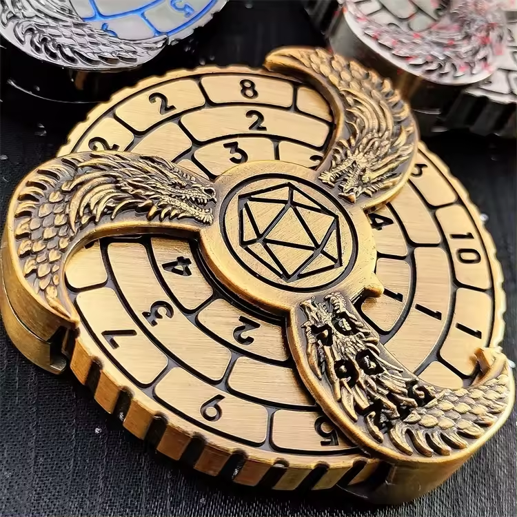 Draconis 6-in-1 Dice Spinner