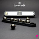 Orbidice Royal Nox – Black & Gold Edition (Dice Ball Set) 