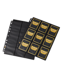 18-Pocket Page - Non-Glare Binder Pages (50 Stück)