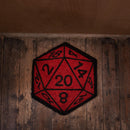 D20 coir doormat
