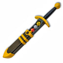 Dice sword with storage compartment