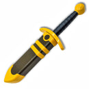 Dice sword with storage compartment