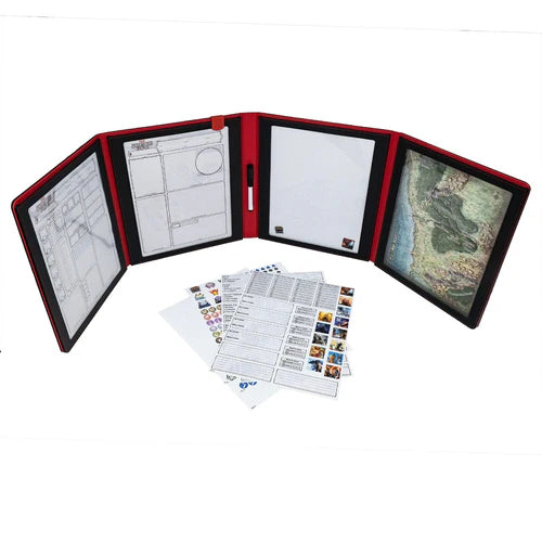 Premium Dungeon Master's Screen für Dungeons & Dragons