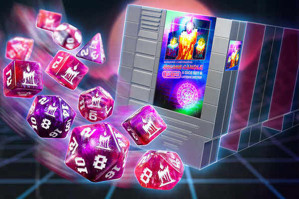 1UP-Dice: Arcane Candle