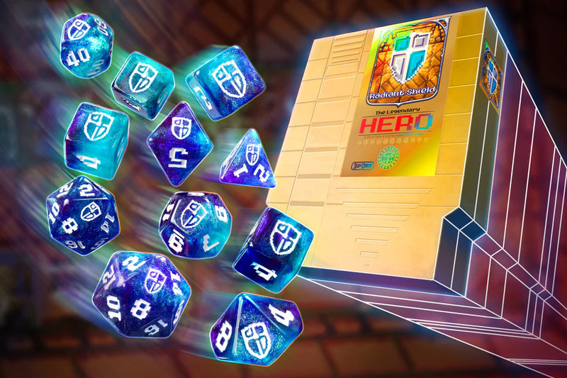 1UP-Dice: Radiant Shield
