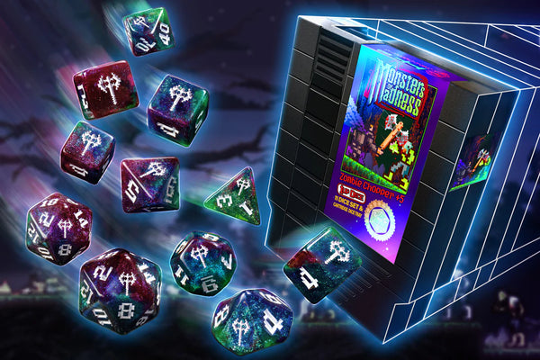 1UP-Dice: Zombie Chopper