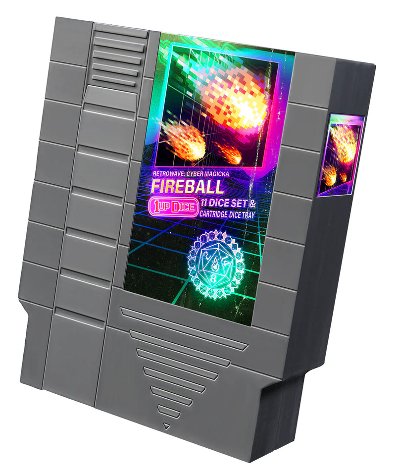 1UP-Dice: Fireball Set