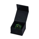 Dragon Gem - XL 30mm Glass D20 (Diamondcut) 