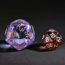 Dragon Gem - XL 30mm Glass D20 (Diamondcut) 