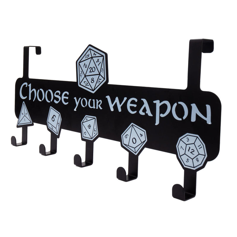 Door coat rack Choose your Weapon