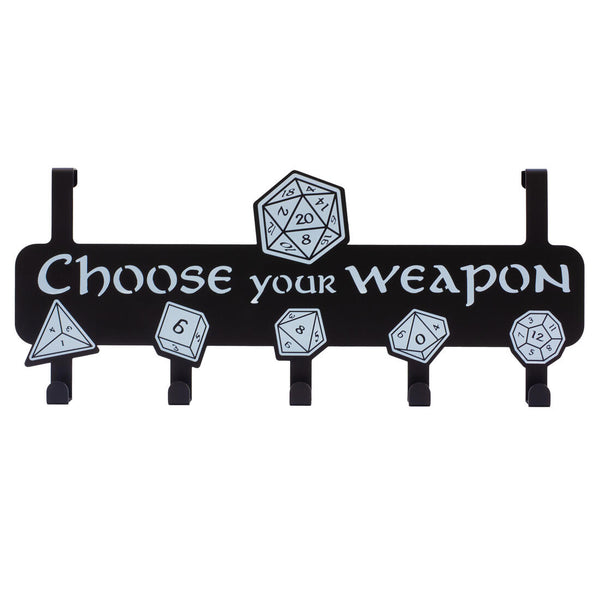 Door coat rack Choose your Weapon