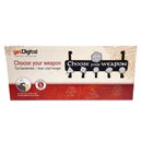 Door coat rack Choose your Weapon