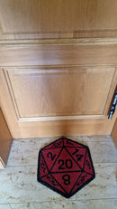 D20 coir doormat