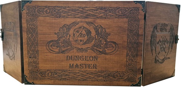 20+ Wooden Dungeon Master Screen