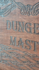 Premium Spielleiterschirm aus Holz